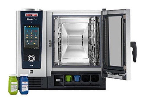 Пароконвектомат Rational Combi Pro iCare Autodose 6-1/1 фото 2