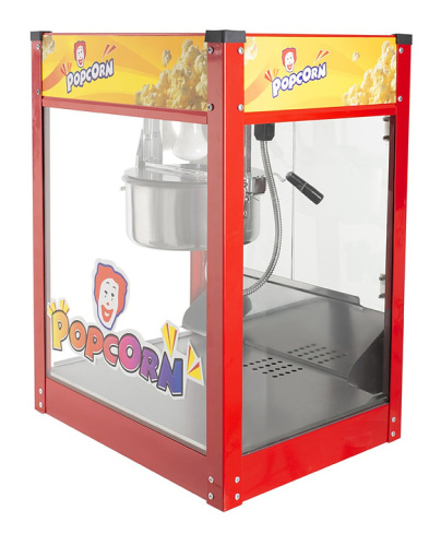 Аппарат для попкорна Foodatlas JTP6A Eco фото 3