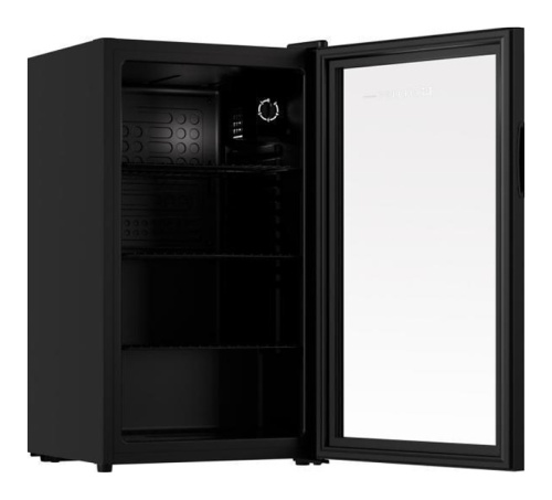 Шкаф холодильный Cooleq TBC-85N черный фото 2