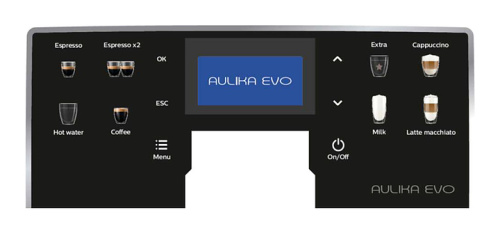 Кофемашина Saeco Aulika Evo Top High Speed Cappuccino фото 2