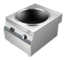 Плита индукционная Hurakan HKN-ICW80D WOK
