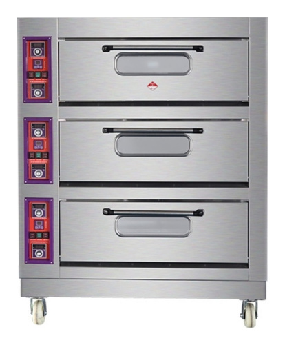 Печь подовая Hualian YXD-60C (лист 600х400 мм)