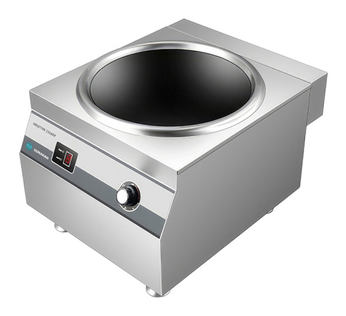 Плита индукционная Hurakan HKN-ICW80D WOK