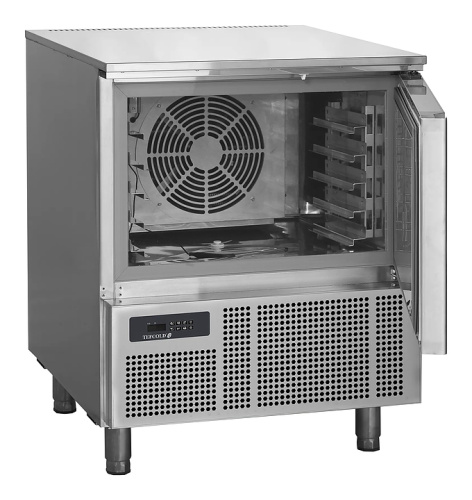 Шкаф шоковой заморозки TEFCOLD BLC5 фото 2