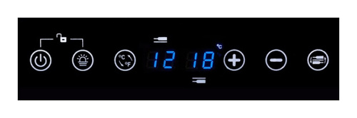 Винный шкаф Dunavox DAB-89.215DW фото 2
