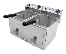 Фритюрница электрическая BECKERS FR 10+10LT