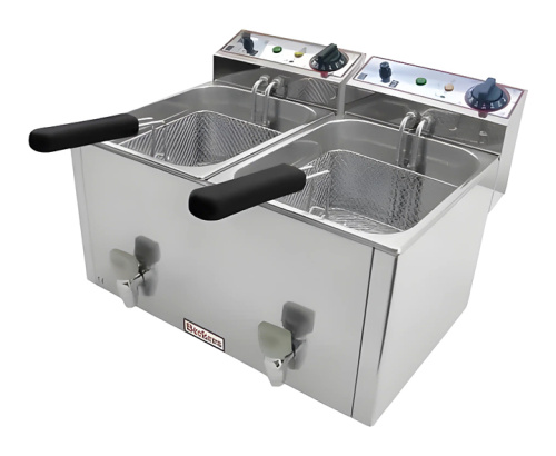 Фритюрница электрическая BECKERS FR 10+10LT