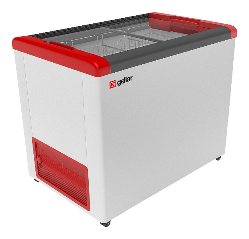 Ларь морозильный Frostor GELLAR FG 350 C красный фото 2