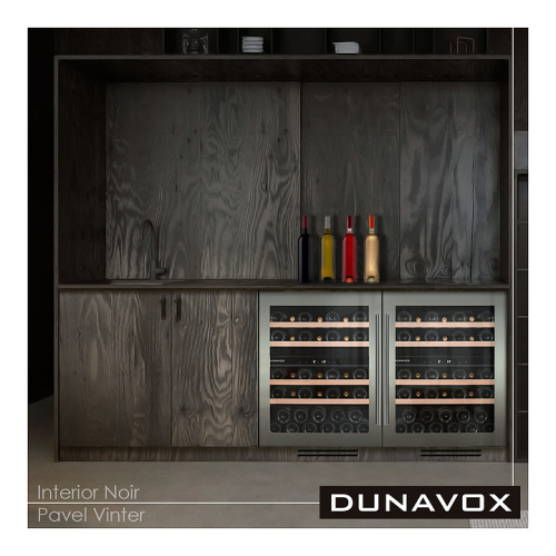 Винный шкаф Dunavox DAU-39.121DSS фото 2