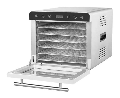 Сушилка для овощей и фруктов Airhot FD-6 GLASS-H фото 3