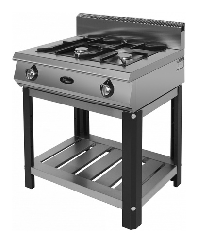 Плита газовая Grill Master Ф2ПГ/600 открытый стенд