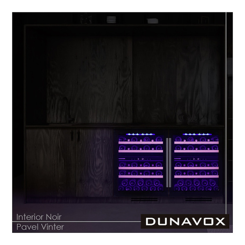 Винный шкаф Dunavox DAU-39.121DSS фото 5