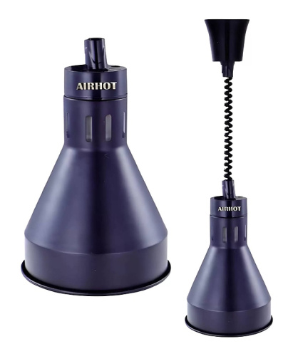 Лампа инфракрасная Airhot IR-B-825 черный