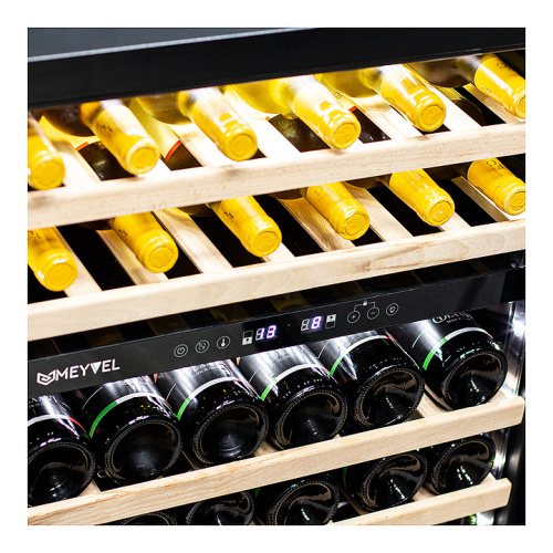 Винный шкаф MEYVEL MV46PRO-KBT2 фото 6