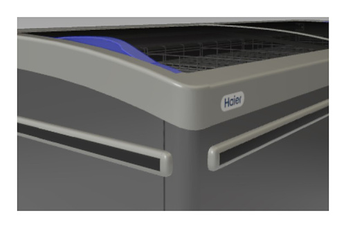 Ларь-бонета Haier GTS2500GXA фото 15