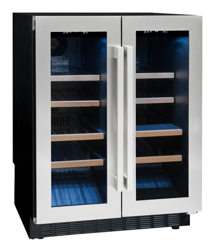 Винный шкаф Climadiff Avintage AVU41SXDPA фото 3