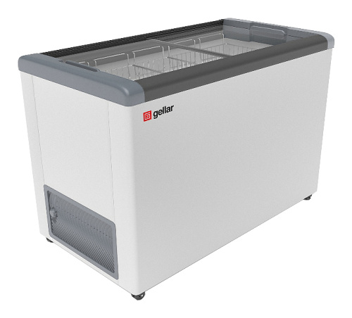 Ларь морозильный Frostor GELLAR FG 400 C серый