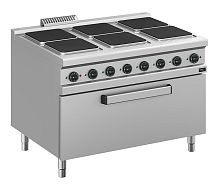 Плита электрическая Apach Cook Line APRE-129FEM/PL