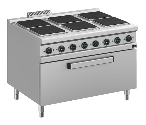 Плита электрическая Apach Cook Line APRE-129FEM/PL