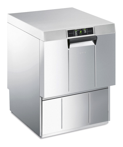 Посудомоечная машина с фронтальной загрузкой SMEG Foodservice UD526DS фото 2