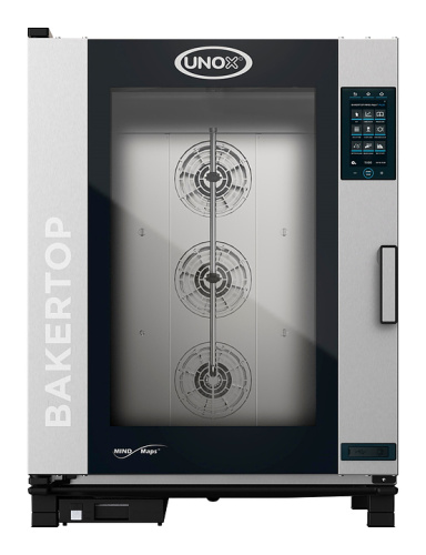 Пароконвектомат UNOX XEBC-10EU-GPRM