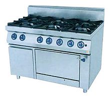 Плита газовая Kovinastroj (Kogast) PS-T67/1-0