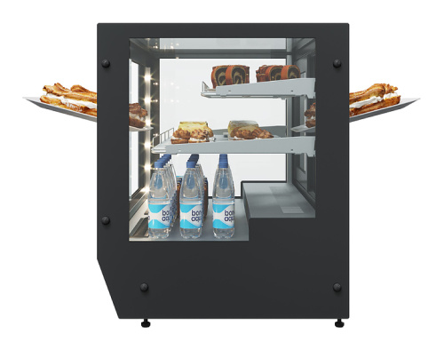 Витрина барная Carboma AMRA AC59 VM 0,9-1 Slider (0430) фото 3