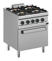 Плита газовая Apach Cook Line APRG-77FE/PL