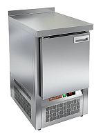 Стол морозильный HICOLD GNE 1/BT с бортом
