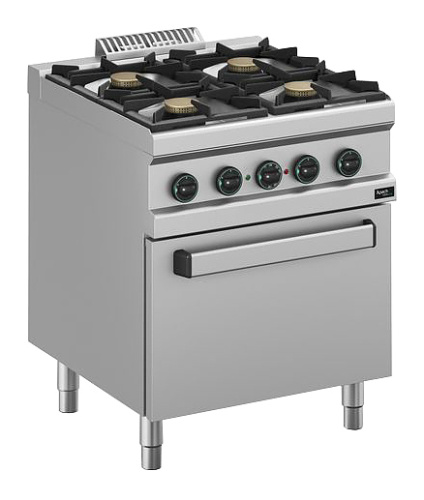 Плита газовая Apach Cook Line APRG-77FE/PL
