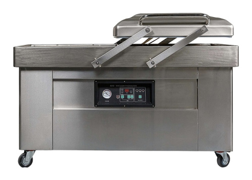 Упаковщик вакуумный Hualian DZ-600/2SB 220В (нерж. сталь)