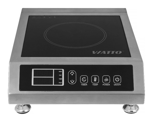Плита индукционная VIATTO VA-IC3540PRO фото 2