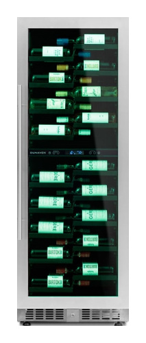 Винный шкаф Dunavox DX-104.375DSS