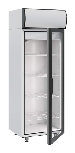 Шкаф морозильный POLAIR DB105-S (R290) фото 2