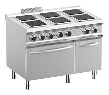 Плита электрическая Apach Chef Line GLRE117FEP