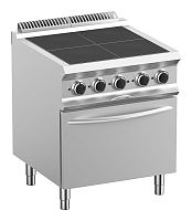 Плита электрическая Apach Chef Line GLRLE77FEP