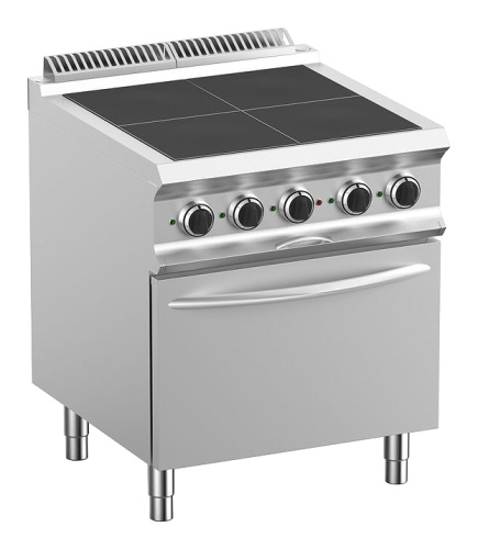 Плита электрическая Apach Chef Line GLRLE77FEP