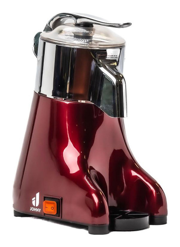 Соковыжималка для цитрусовых JOHNY AK/7-AUT ECO красная