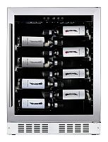 Винный шкаф Dunavox DAU-40.138SS