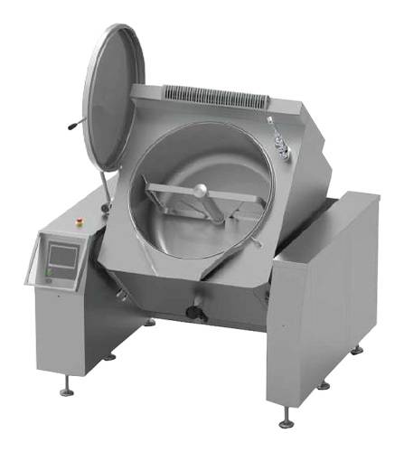 Котел пищеварочный Apach Chef Line GLKE200IATM+E74400040 с ситом