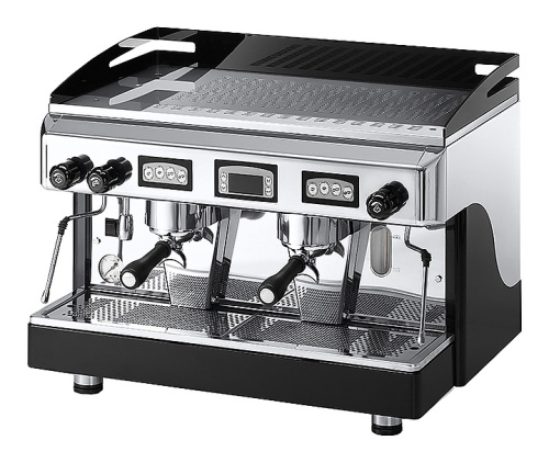 Кофемашина Astoria (C.M.A.) SAE/2 Touch низкие группы, черная