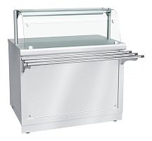 Прилавок-витрина тепловой Abat Hot-Line ПВТ-70Х-04