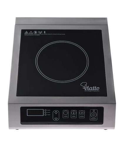 Плита индукционная VIATTO VA-IC3541S фото 2