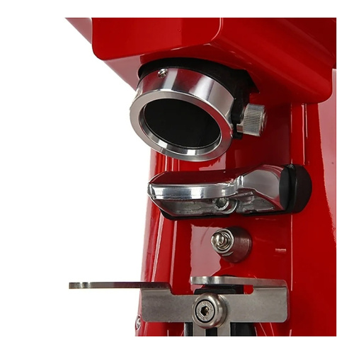 Кофемолка Fiorenzato F64 E красная фото 3