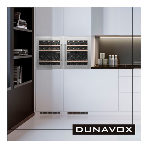 Винный шкаф Dunavox DAB-41.83DSS фото 3