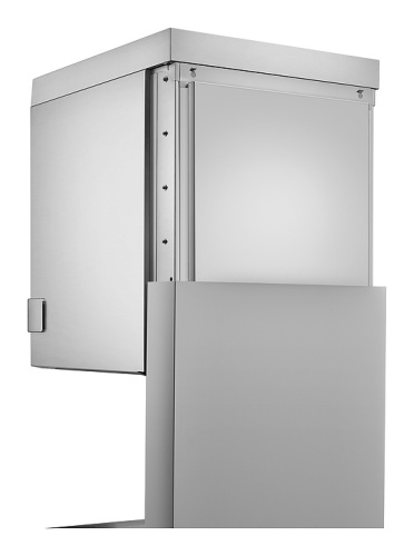 Купольная посудомоечная машина SMEG Foodservice HTY505DH фото 3