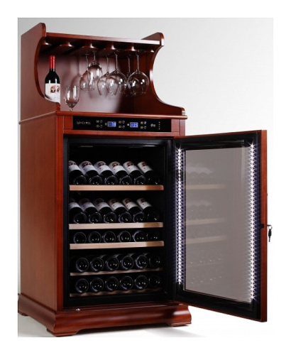 Винный шкаф MEYVEL MV46-WM1-BAR1.4-C фото 3