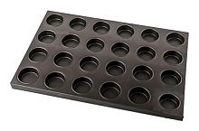Лист для выпечки маффинов Gastromix 600х400х30 алюминий