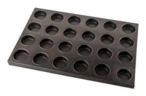 Лист для выпечки маффинов Gastromix 600х400х30 алюминий