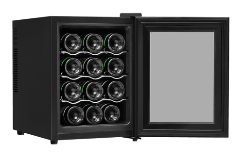 Винный шкаф MEYVEL MV12-TB1 фото 6